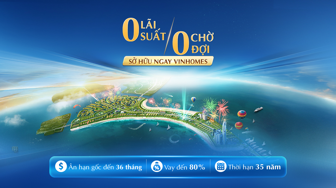 Ưu đãi Vay mua Vinhomes