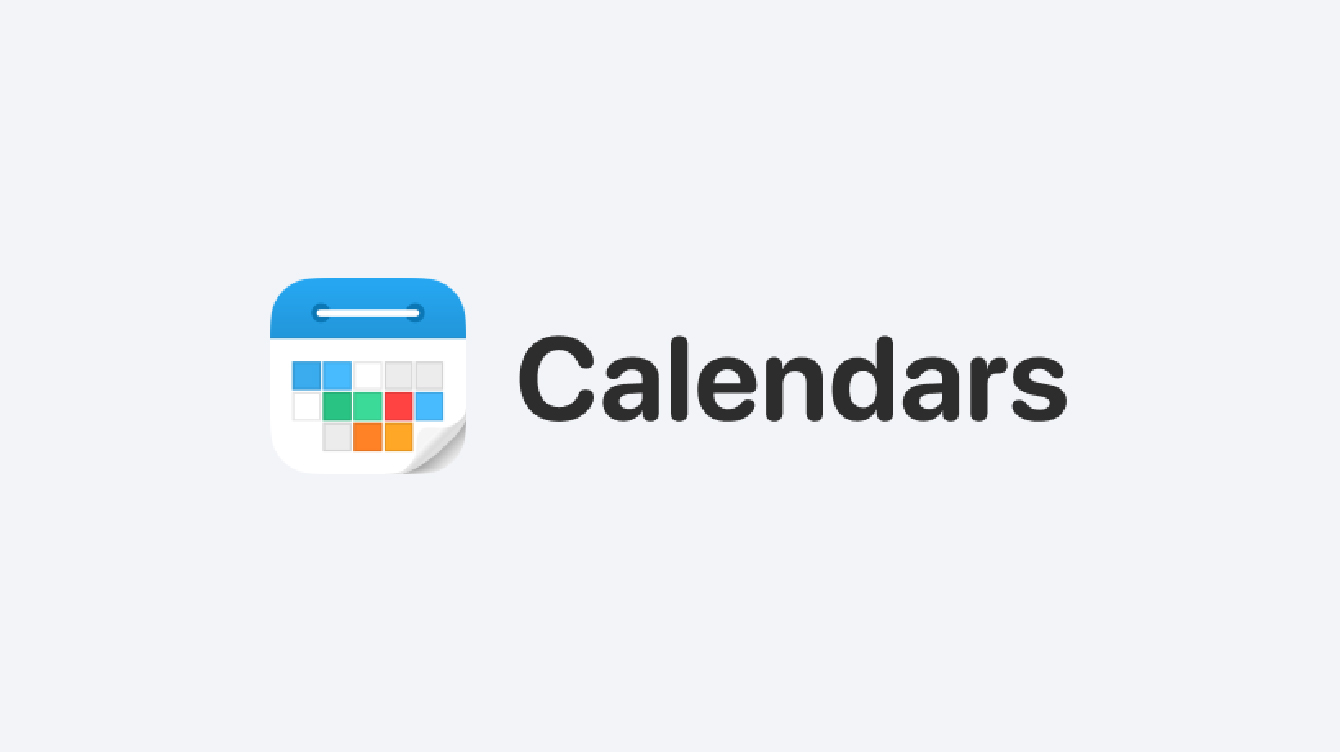 Quản lý lịch trình - Calendars