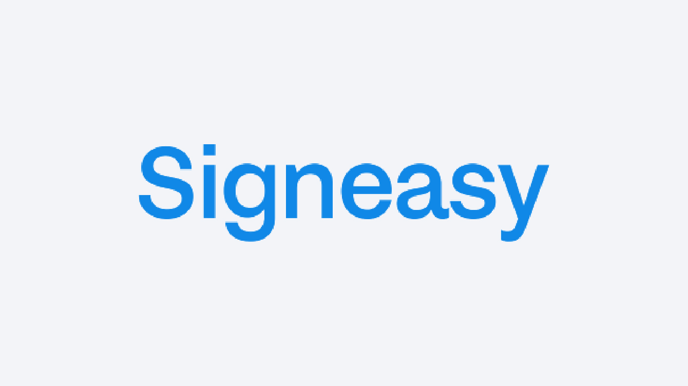 Chữ ký điện tử - Signeasy