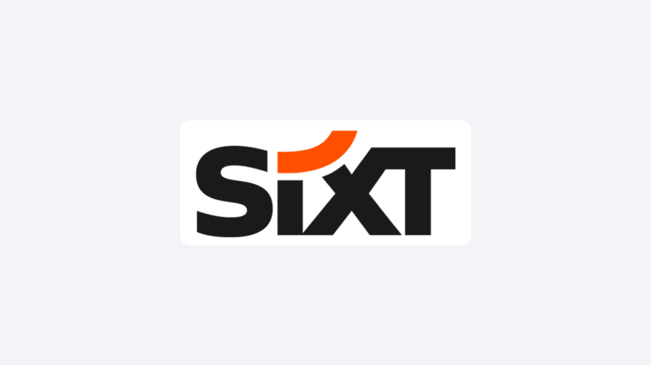 Dịch vụ thuê xe - Sixt