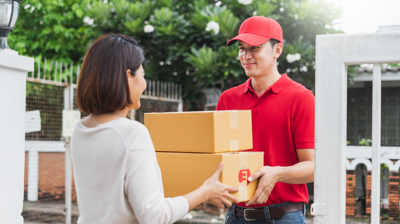 Giải pháp vận chuyển - UPS