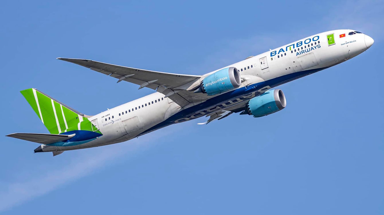 Công tác lưu trú - Hàng không BamBoo Airways