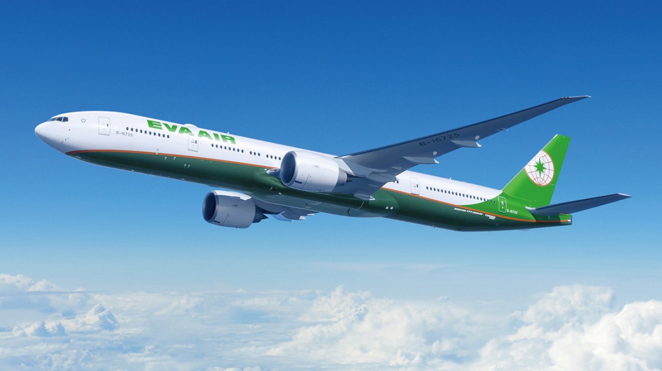 Công tác lưu trú - Hàng không EVA Air