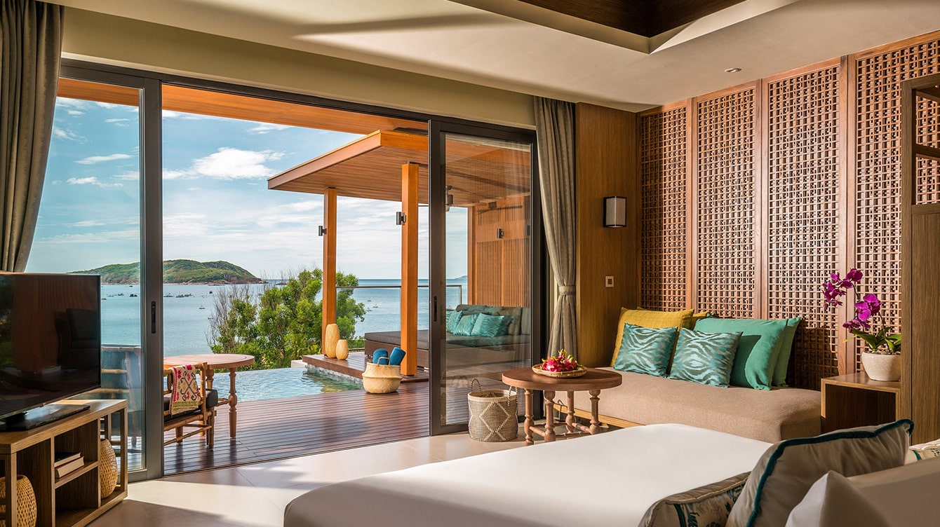 Công tác lưu trú -  Anantara Quy Nhơn