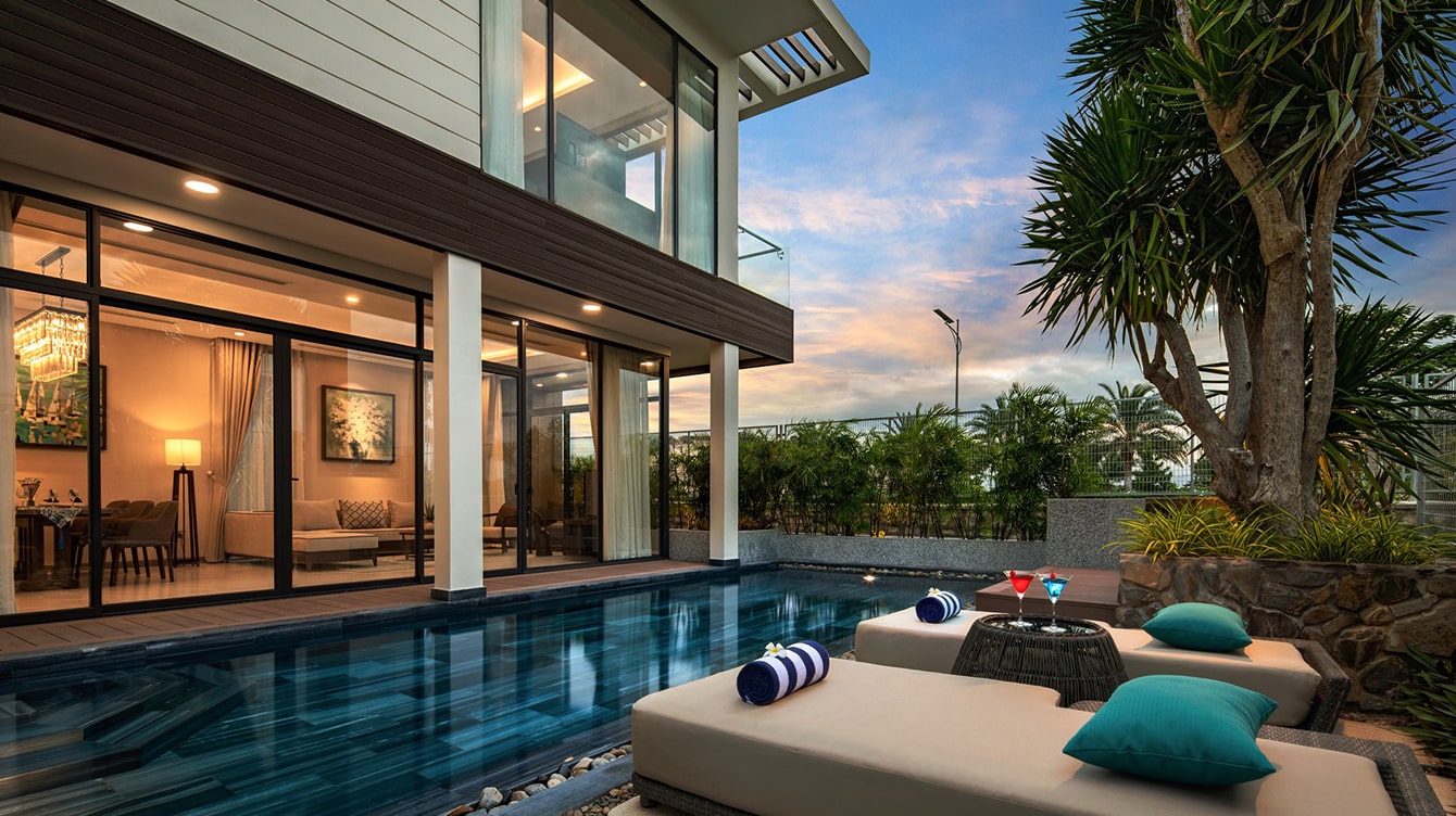 Công tác lưu trú -  Wyndham Grand KN Paradise Cam Ranh