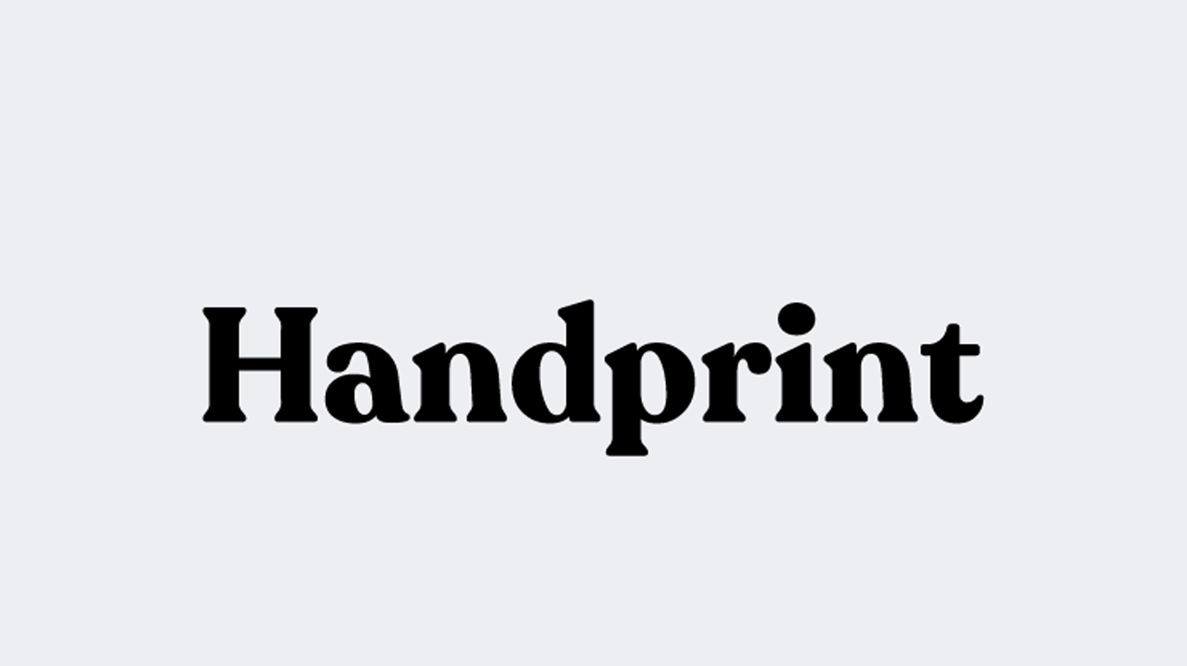Công nghệ khí hậu - Handprint