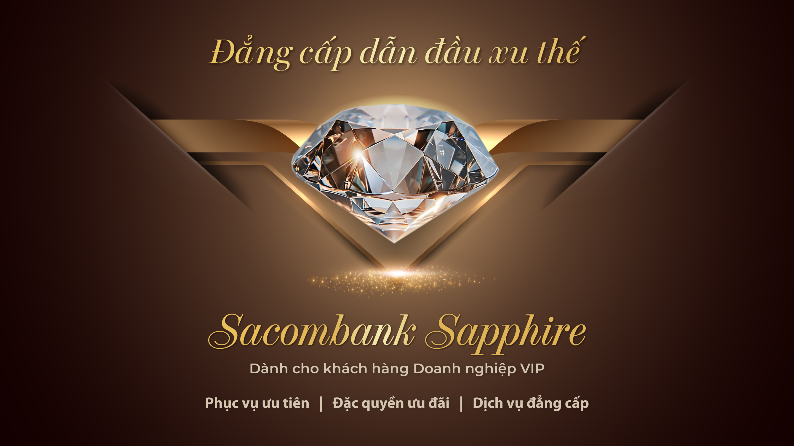 Đặc quyền Sacombank Sapphire