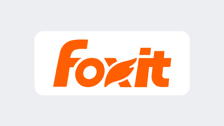Phần mềm văn phòng - Foxit