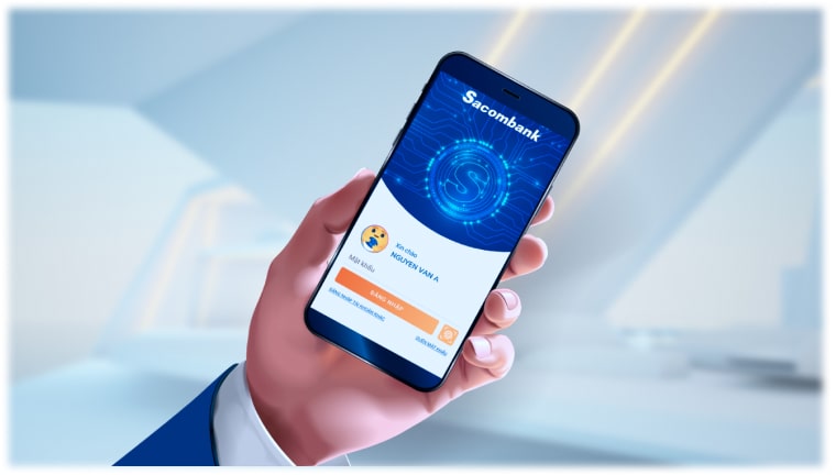 Mobile Banking - Chuyển tiền trên di động nhanh chóng với Sacombank