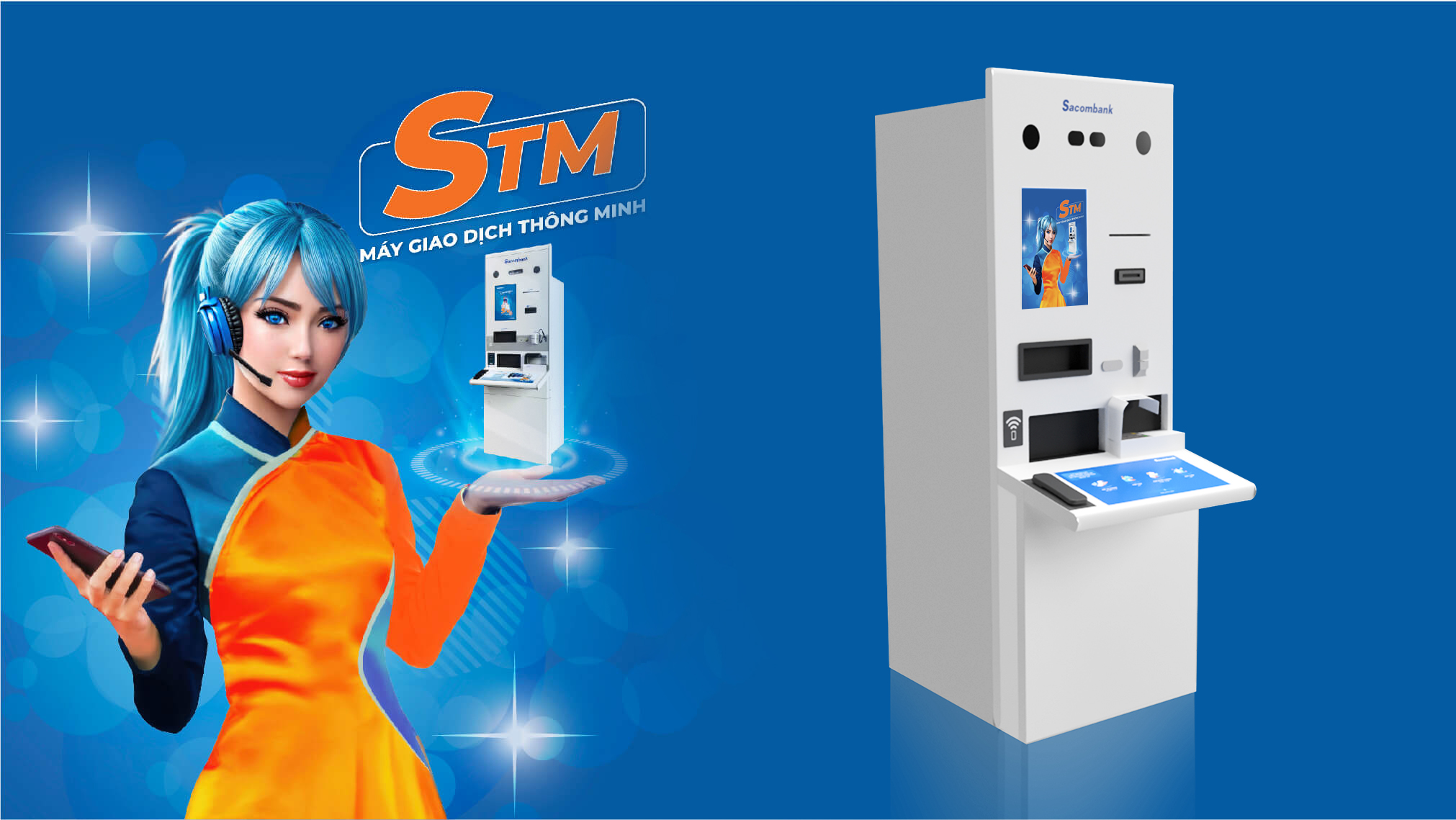 STM – Máy giao dịch thông minh