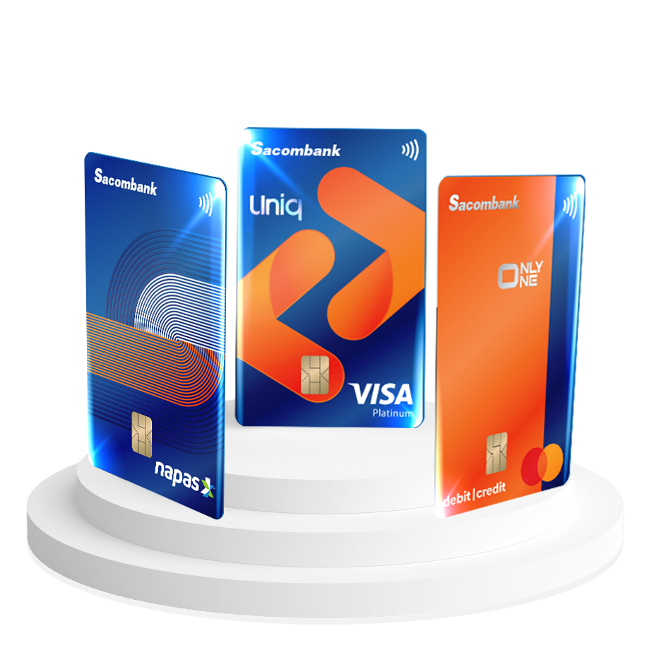 Thẻ tín dụng Sacombank