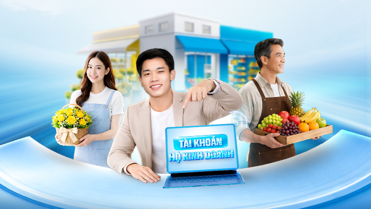 TÀI KHOẢN HỘ KINH DOANH