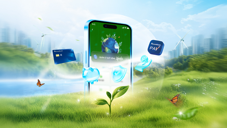 Học tài chính, săn quà khủng cùng “S Challenge” của Sacombank