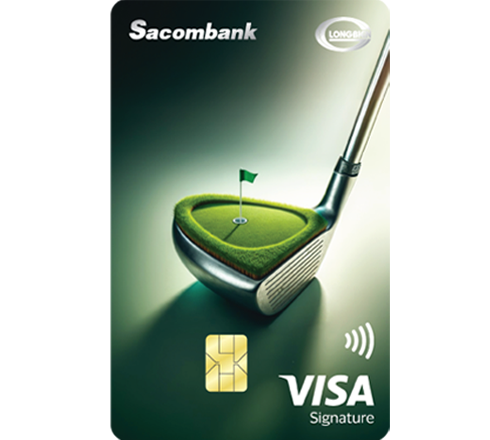 Sacombank Visa Signature Golf Long Biên