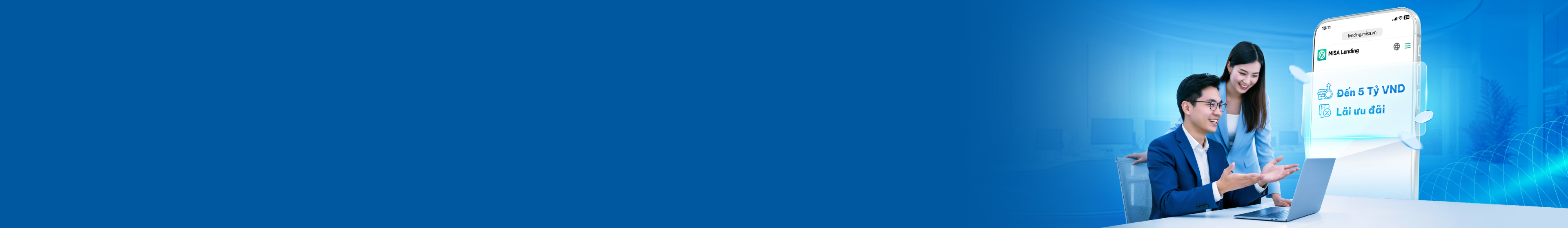 Vay vốn kinh doanh qua MISA Lending