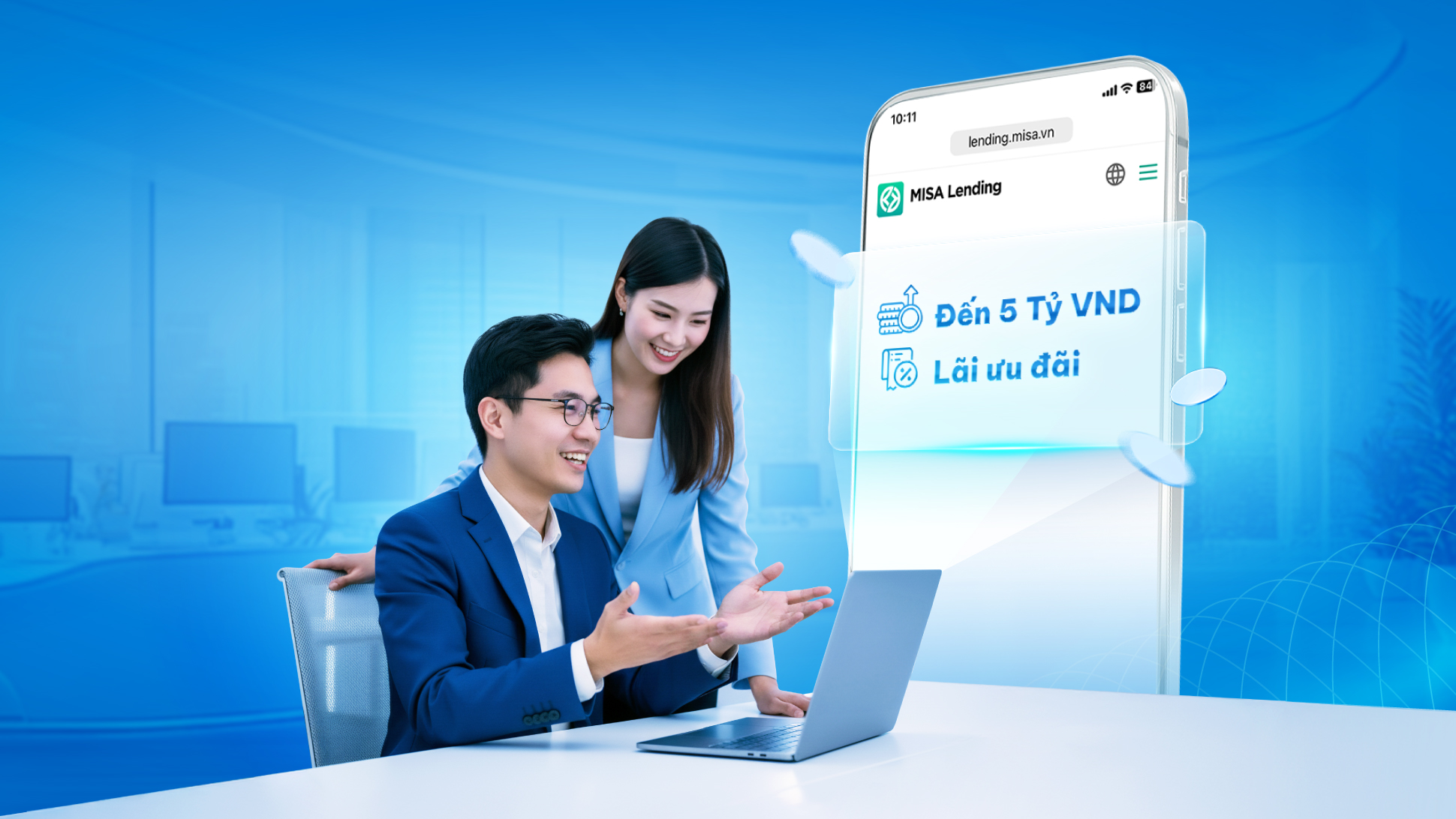 Vay vốn kinh doanh qua MISA Lending