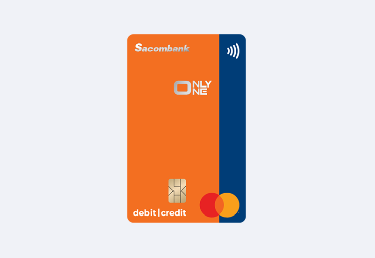Thẻ Sacombank Mastercard Only One
