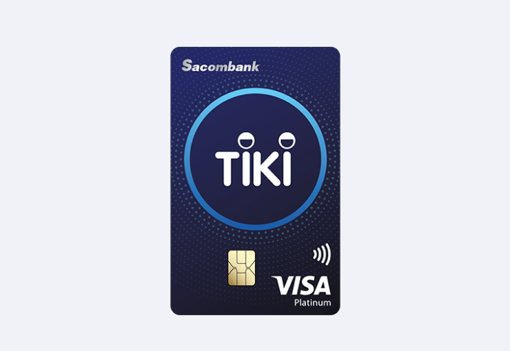 Thẻ Sacombank Tiki Platinum