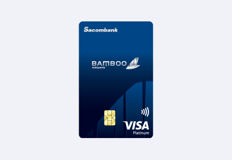 Thẻ Sacombank Bamboo Airways Platinum