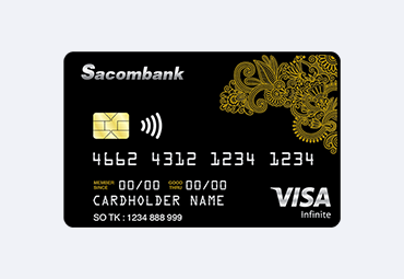 Thẻ Sacombank Visa Infinite