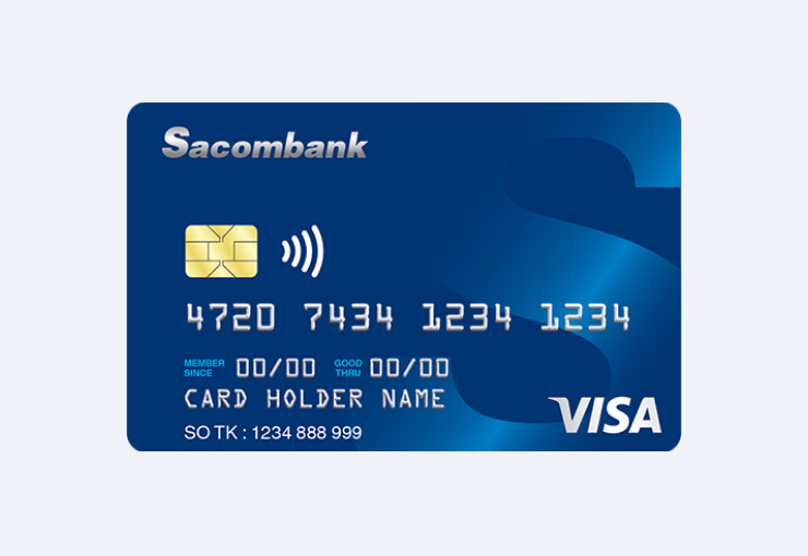 Thẻ Sacombank Visa