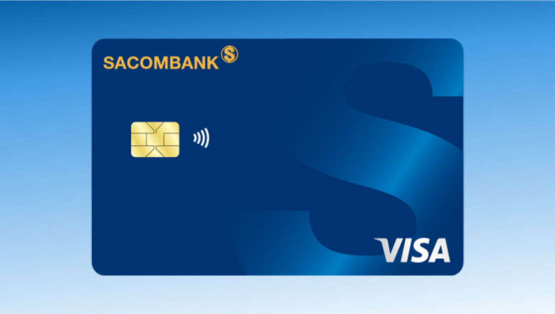 Thẻ Sacombank Visa