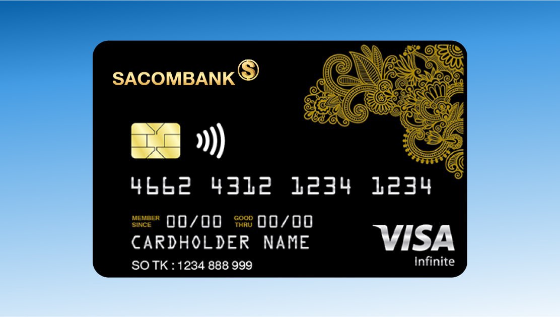 Sacombank Visa Infinite