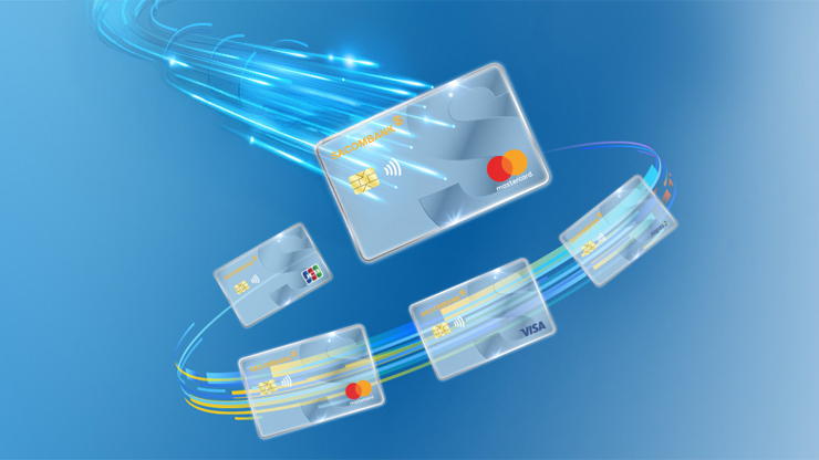 Fast chip card issue - get your chip card in a split second