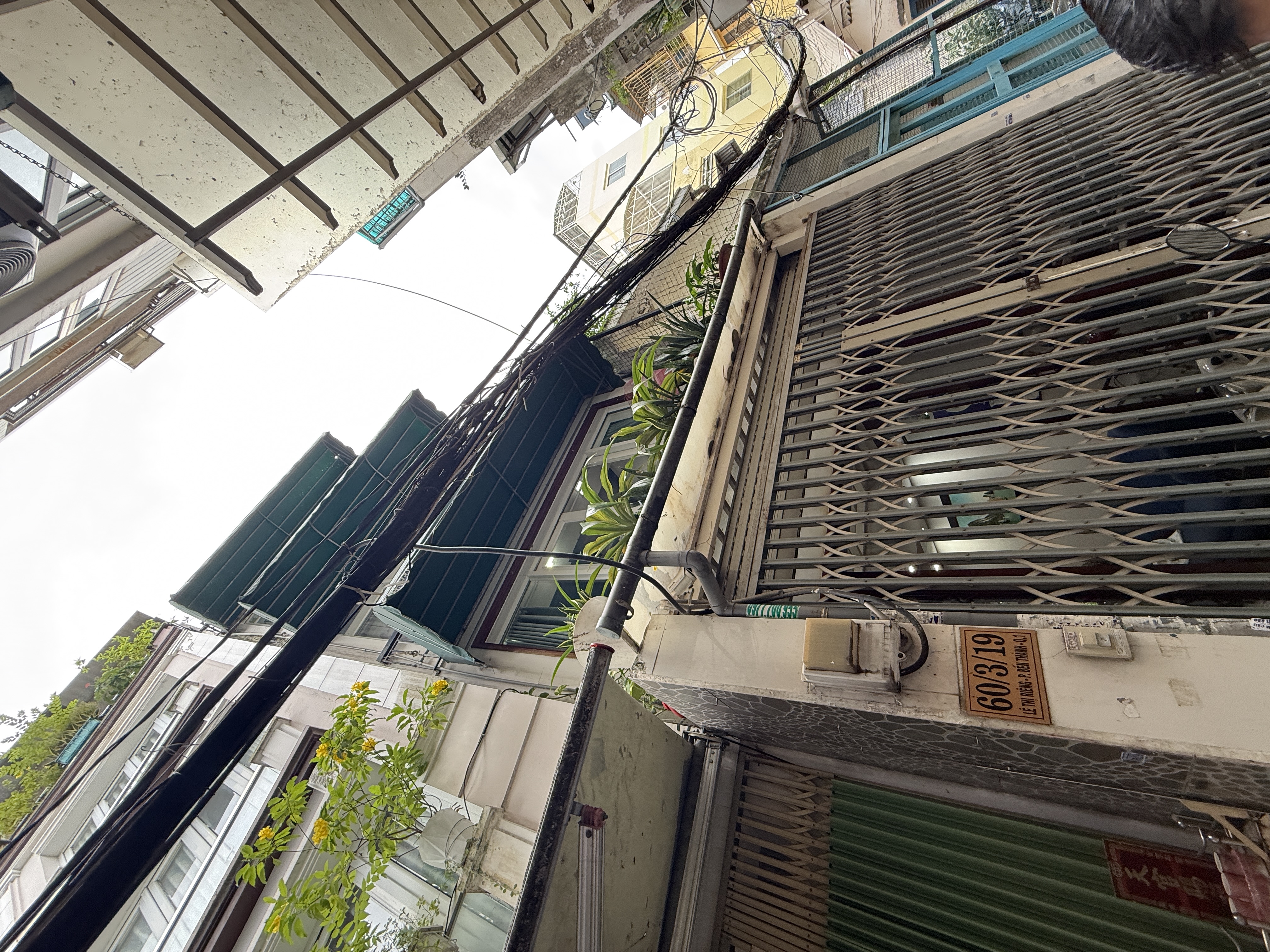 Bán bất động sản tại số 60/3/19 đường Lê Thị Riêng, phường Bến Thành, Tp.HCM