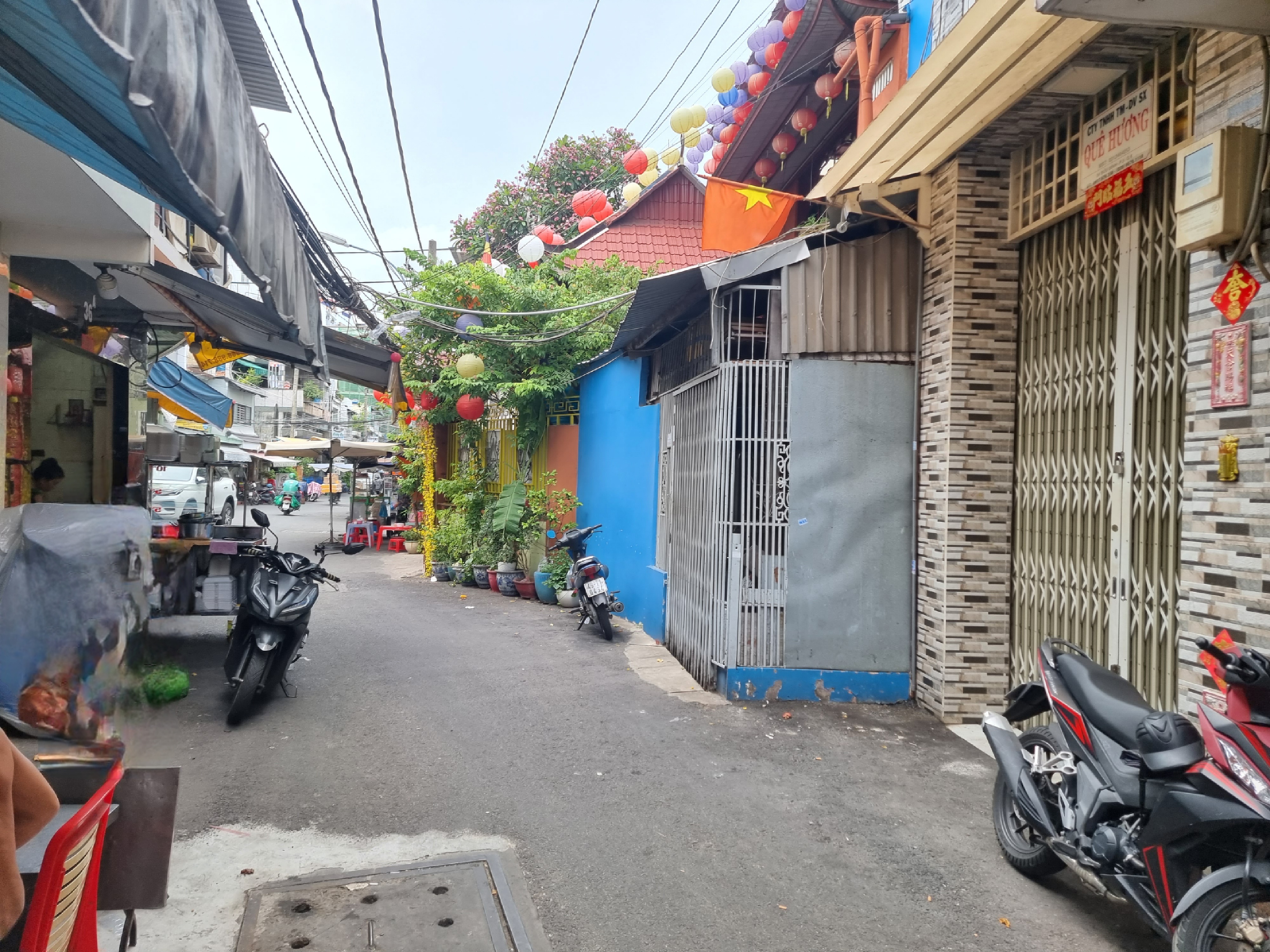 Bán nhà đất tại số 34 Bửu Đình, Phường 5, Quận 6, Tp.HCM