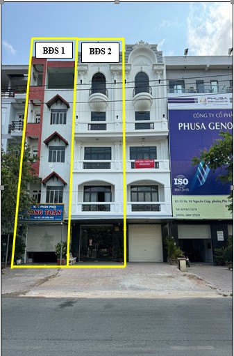 Bán 02 bất động sản liền kề tại KDC Phú An, Quận Cái Răng, TP. Cần Thơ