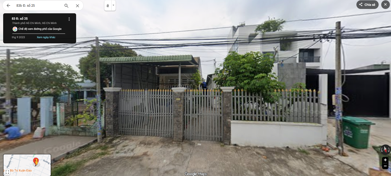 Bán bất động sản tại thửa đất số 234, ấp Tân Lập, xã Tân Thông Hội, huyện Củ Chi (nay là xã Củ Chi), Tp.HCM