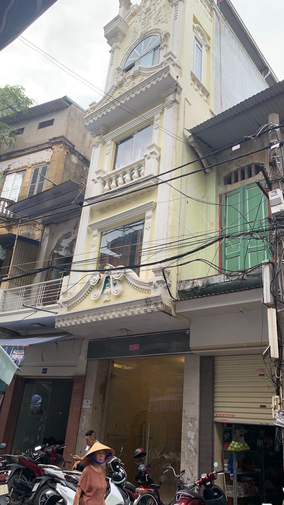 Bán nhà đất tại số 169 Lý Thường Kiệt, phường Phan Bội Châu, quận Hồng Bàng (nay là Phường Hồng Bàng), Tp. Hải Phòng