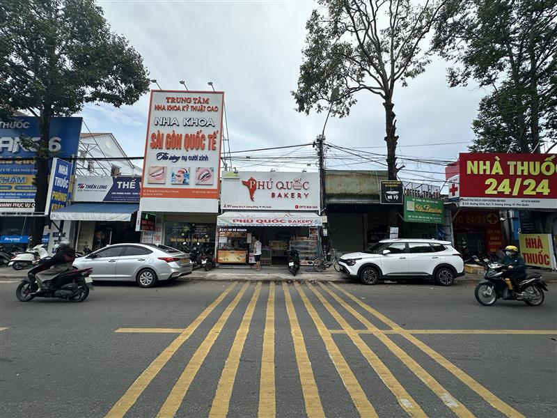 Bán nhà đất tại đường 30/4, phường Dương Đông, Tp Phú Quốc, tỉnh Kiên Giang