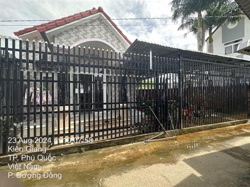 Bán nhà đất tại Khu phố 10, Phường Dương Đông, Tp Phú Quốc, tỉnh Kiên Giang