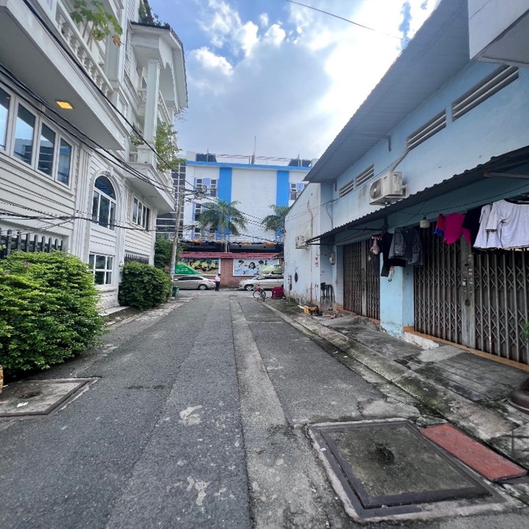 Nhà đất hẻm 75/19 Nguyễn Sỹ Sách - 2