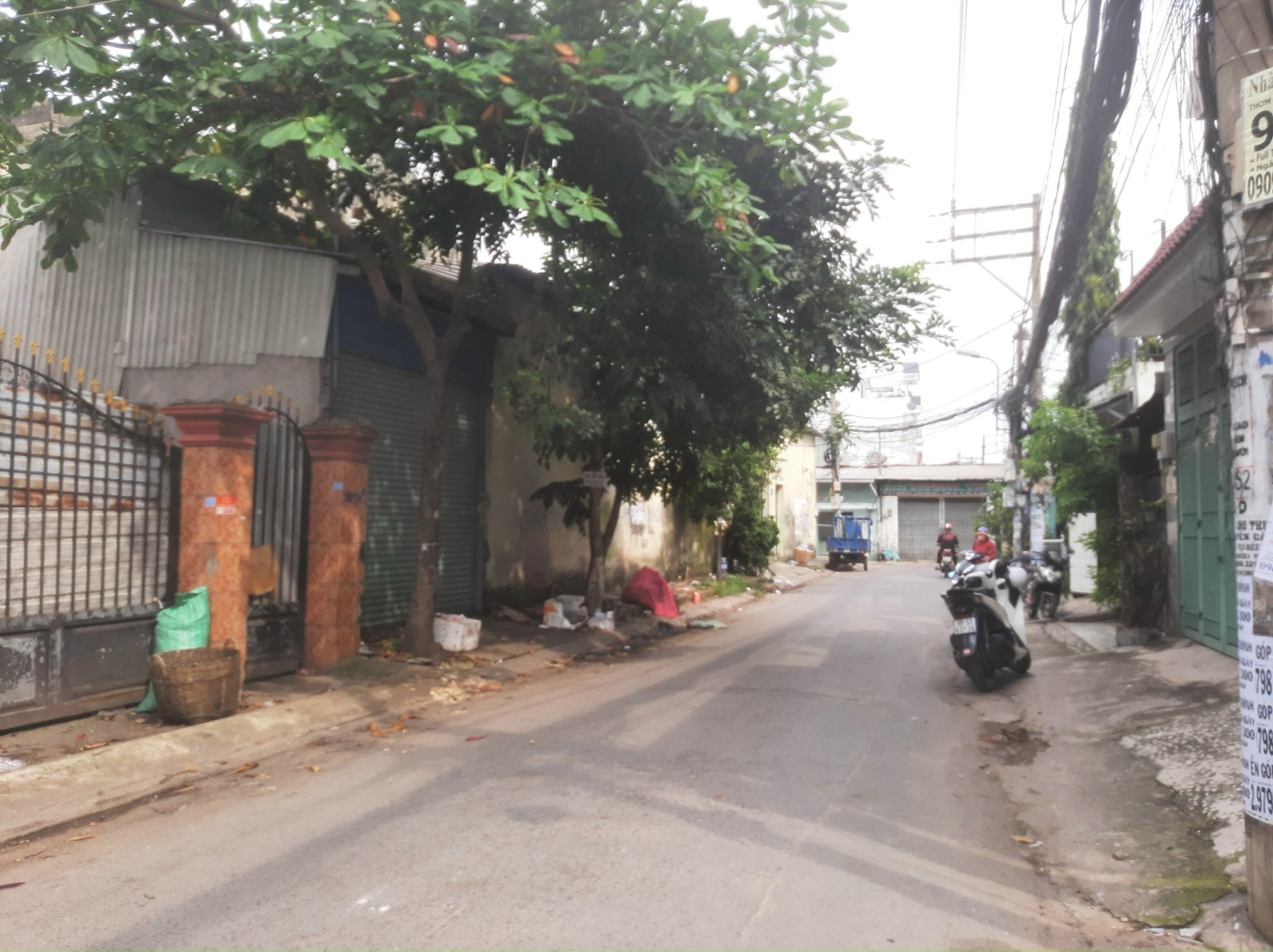 Nhà đất P.Bình Hưng Hòa 4