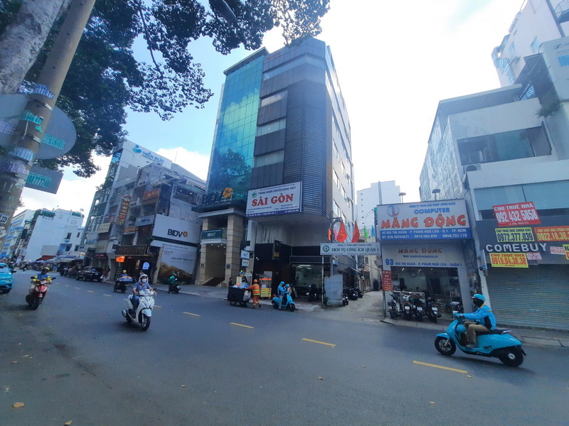 Bán bất động sản tại số 87B Bùi Thị Xuân, phường Phạm Ngũ Lão, Quận 1 (nay là phường Bến Thành), Tp.HCM