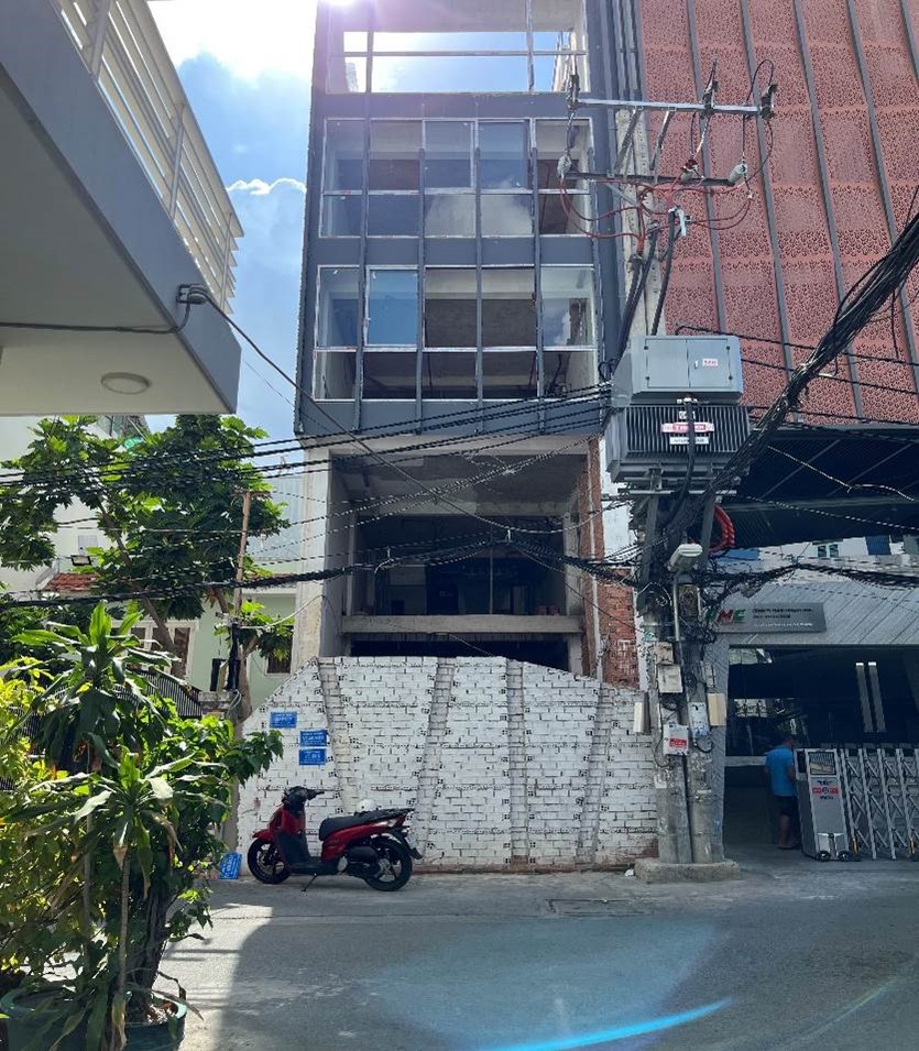 Bán nhà đất tại số 03, đường số 43, phường 4, Quận 4, Tp.HCM