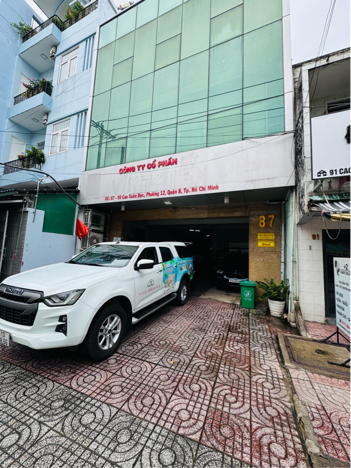 Bán bất động sản tại số 87 Cao Xuân Dục, Phường 12, Quận 8 (nay là Phường Phú Định), Tp. Hồ Chí Minh