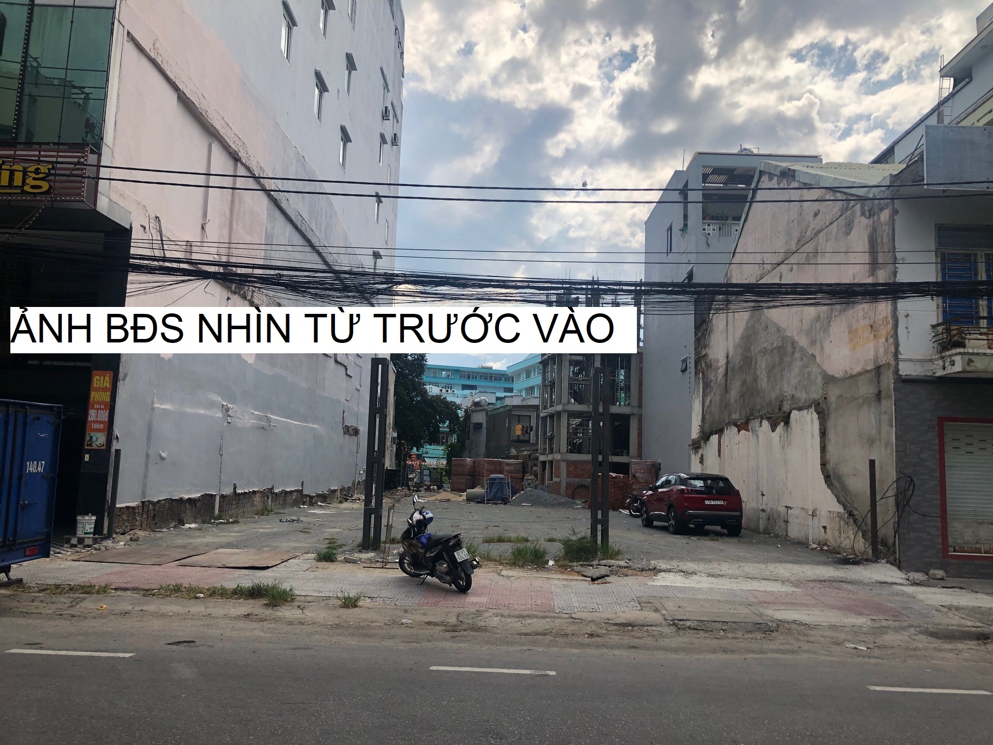 Bán nhà đất tại số 52, 54 và 52 Phan Châu Trinh, Phường Hải Châu I, Quận Hải Châu, Tp Đà Nẵng