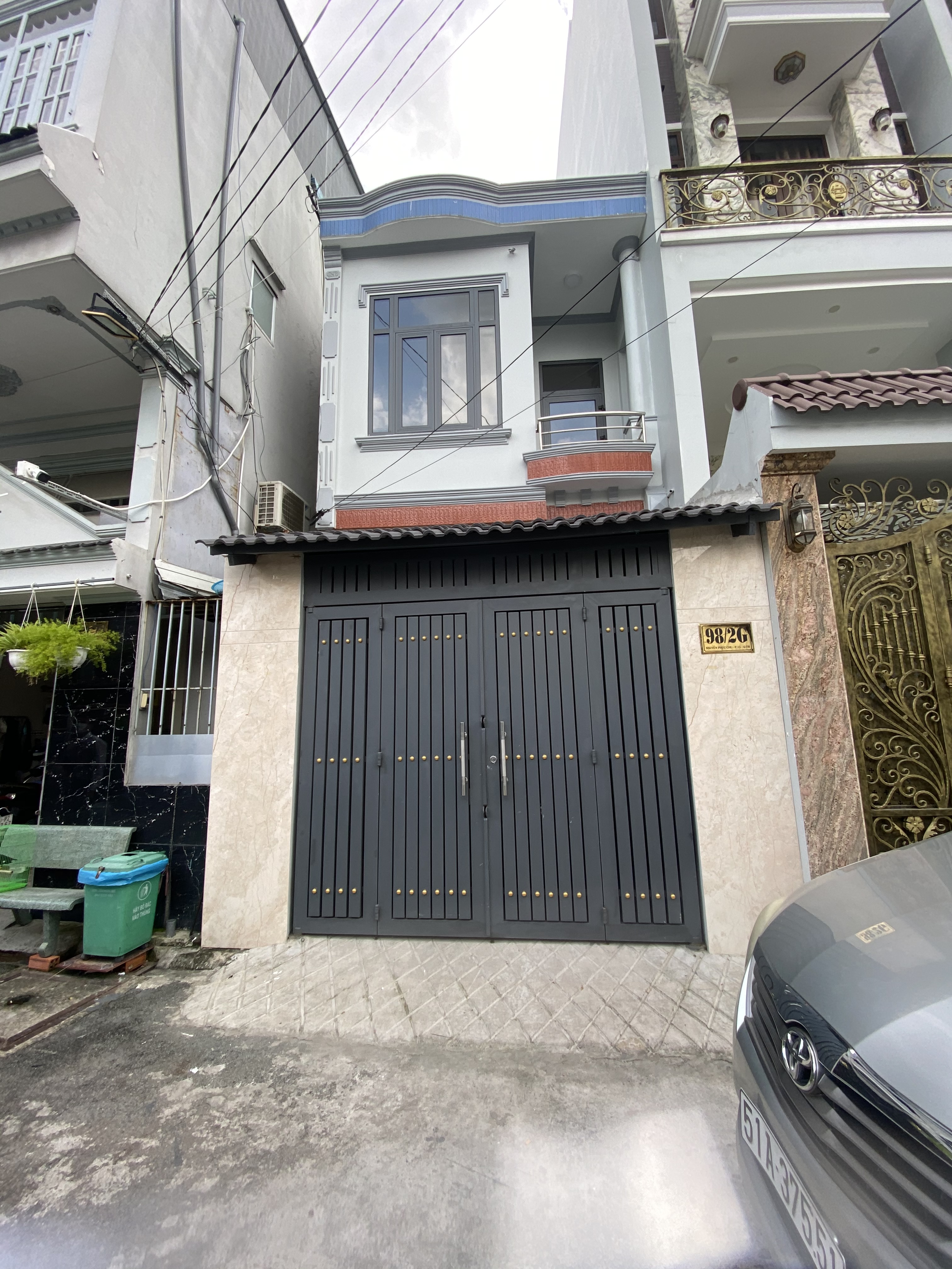 Bán bất động sản tại số 98/2F Nguyễn Phúc Chu, Phường 15, Quận Tân Bình (nay là phường Tân Sơn), Tp. HCM