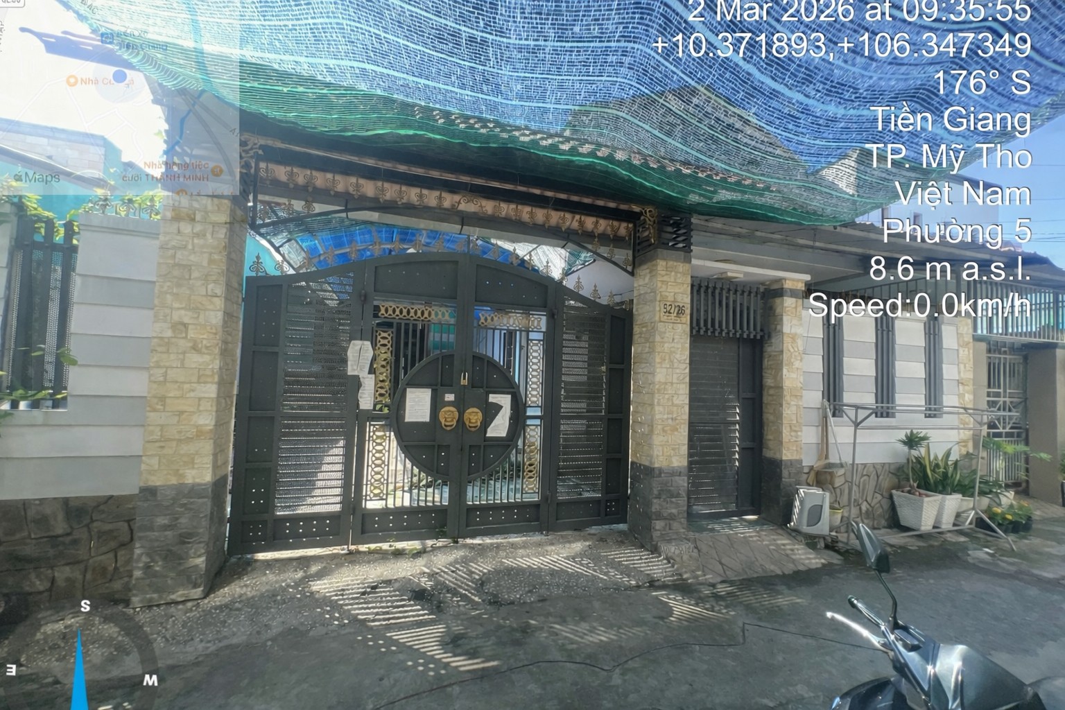 Bán bất động sản tại Phường 5, TP. Mỹ Tho, tỉnh Tiền Giang (nay là khu phố 8, Phường Đạo Thạnh, tỉnh Đồng Tháp)