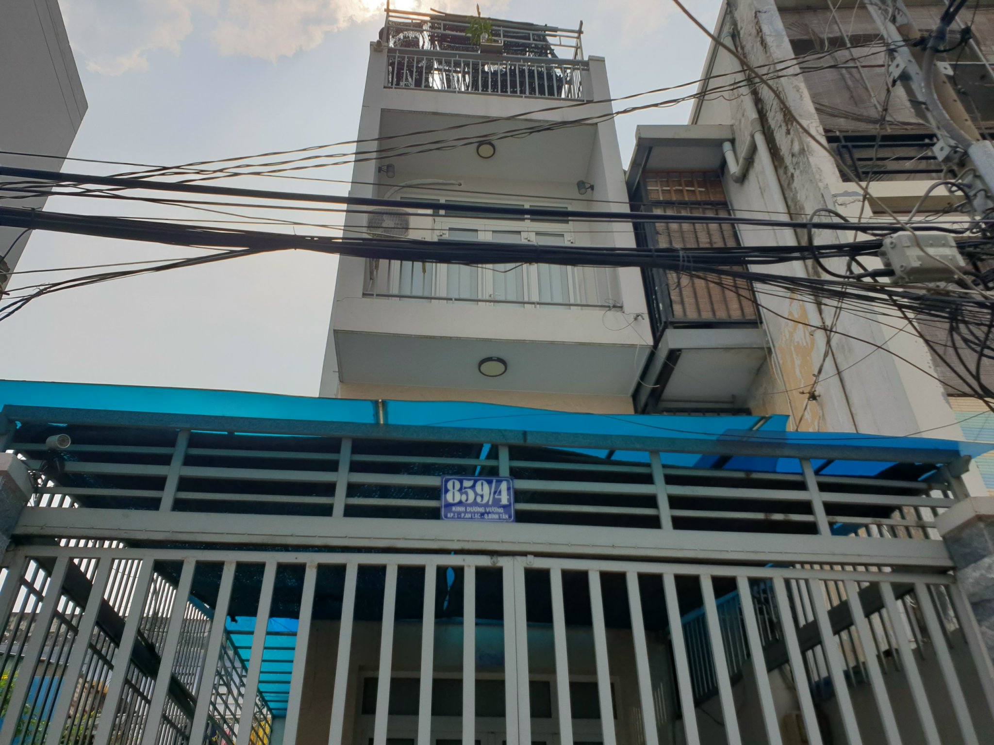 Bán nhà đất tại số 859/2 Kinh Dương Vương, Khu phố 1,  Phường An Lạc, Quận Bình Tân, Tp.HCM