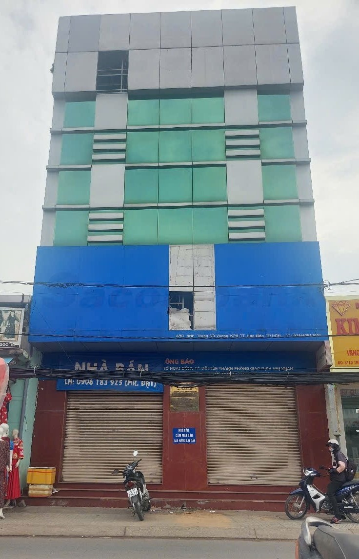 Bán nhà đất tại số 8/1K và 8/1C Trưng Nữ Vương, Thị Trấn Hóc Môn, Huyện Hóc Môn, TP.HCM