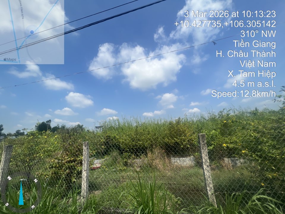 Bán bất động sản tại xã Tam Hiệp, huyện Châu Thành, tỉnh Tiền Giang (nay là xã Long Hưng, tỉnh Đồng Tháp)