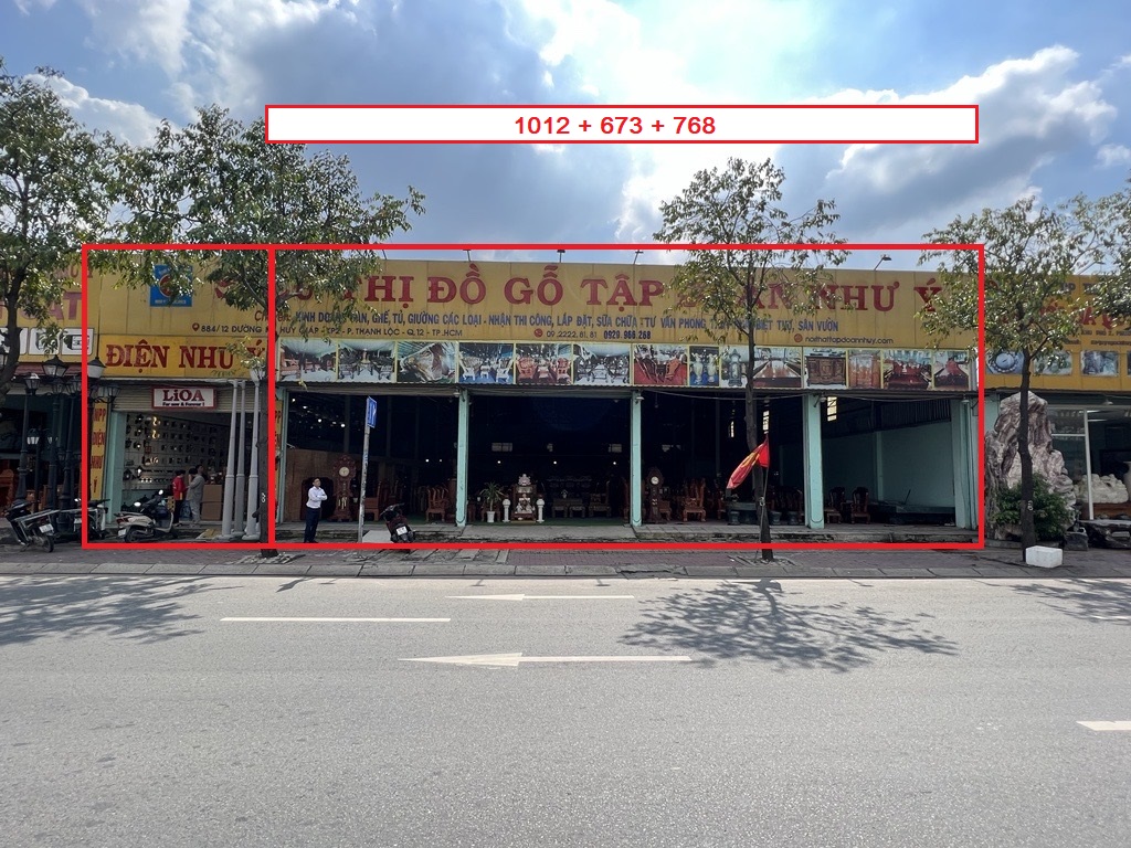 Bán 03 thửa đất liền kề (1012, 673, 768) tại Phường Thạnh Lộc, Quận 12, Tp.HCM