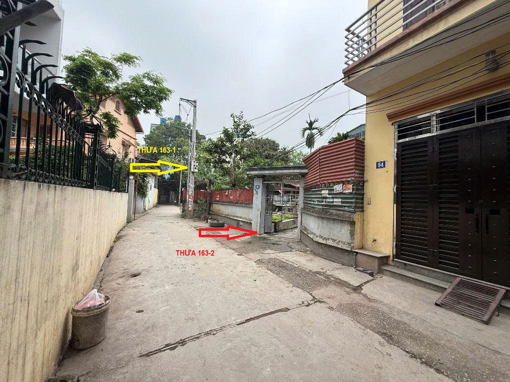 Bán nhà đất tại thửa 163-1, đường Cầu Cốc, Tây Mỗ, Nam Từ Liêm, Tp.Hà Nội