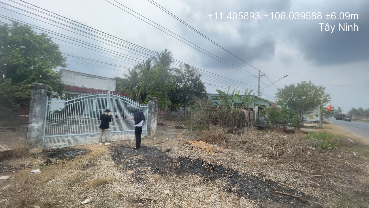 Bán bất động sản tại ấp Suối Ông Đình, xã Trà Vong, huyện Tân Biên (nay là xã Trà Vong), tỉnh Tây Ninh