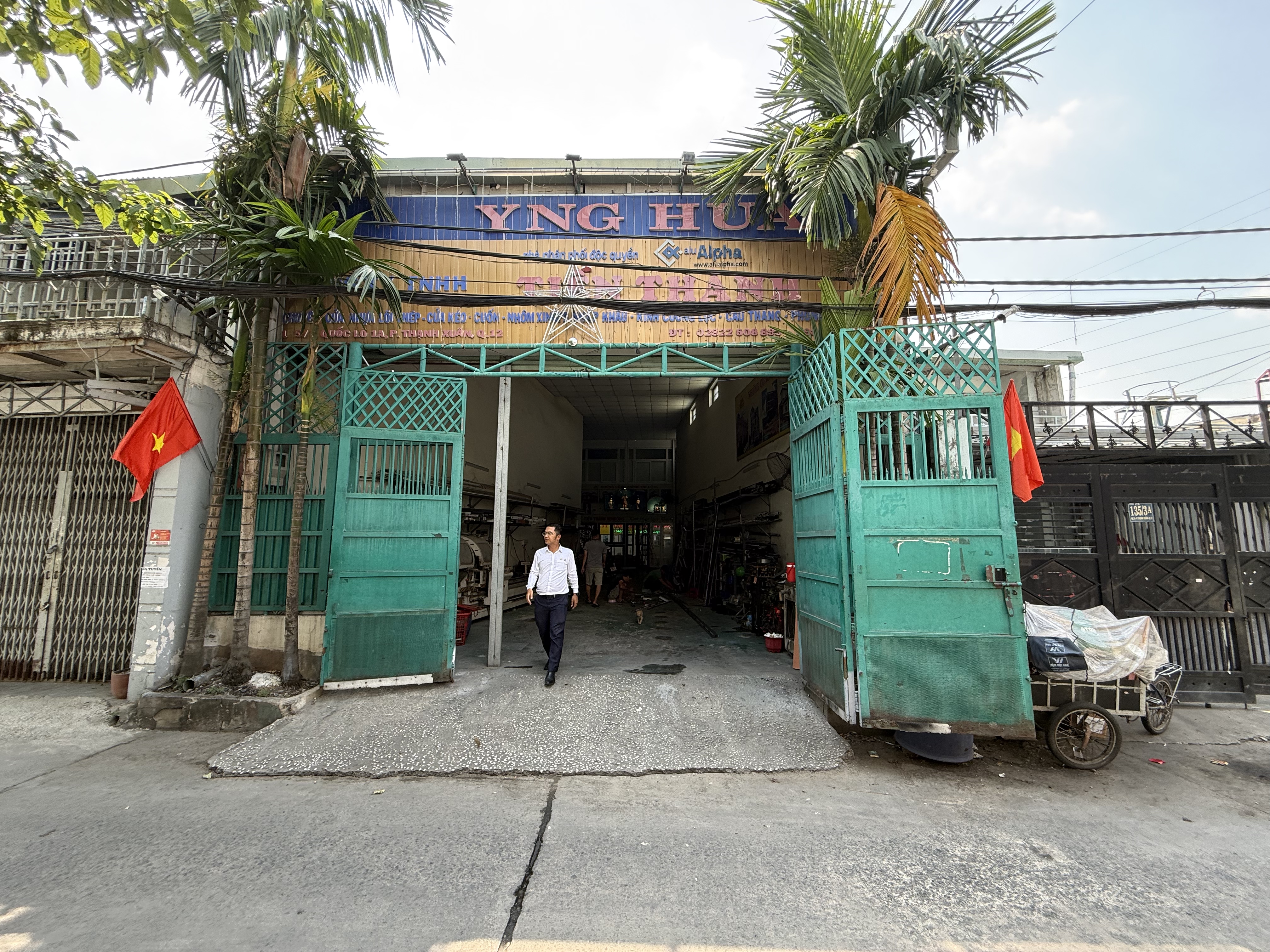 Bán bất động sản tại số 135/3, Khu phố 5 (khu phố 1 cũ), phường Thạnh Xuân, Quận 12 (nay là phường Thới An), Tp. HCM